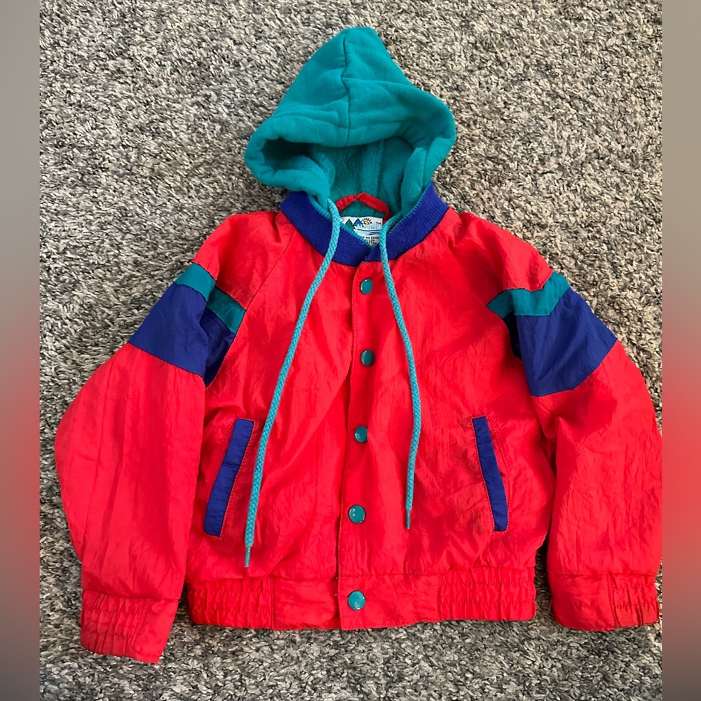 Vintage Windbreaker Jacket